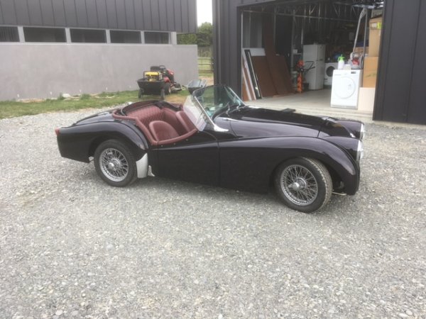 画像2: 1954 Triumph TR2　トライアンフ TR2