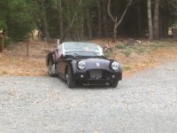 1954 Triumph TR2　トライアンフ TR2