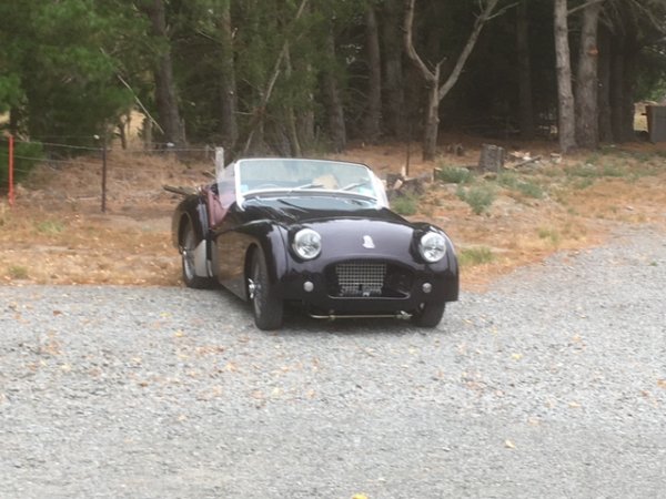 画像1: 1954 Triumph TR2　トライアンフ TR2