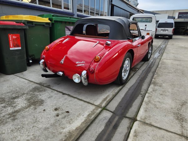 画像3: オースティン　ヒーレー　BJ7　Austin Healey 