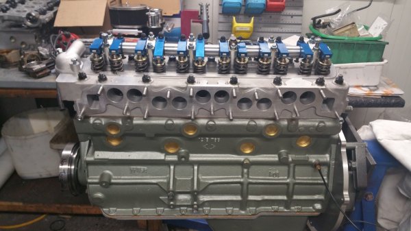 画像15: オースティン　ヒーレー　BJ7　Austin Healey 