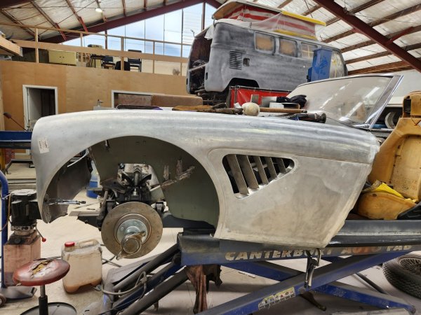 画像12: オースティン　ヒーレー　BJ7　Austin Healey 