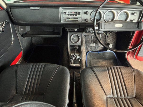 画像12: 1973 日産ダットサン1200