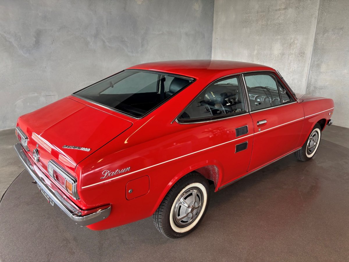 1973 日産ダットサン1200｜ニュージーランドクラシック