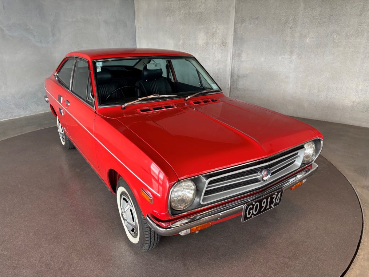 1973 日産ダットサン1200｜ニュージーランドクラシック