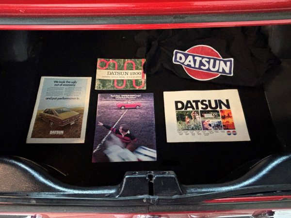 画像16: 1973 日産ダットサン1200