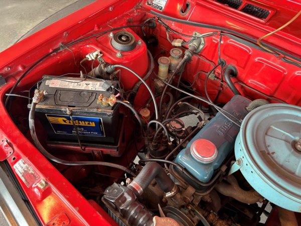 画像9: 1973 日産ダットサン1200