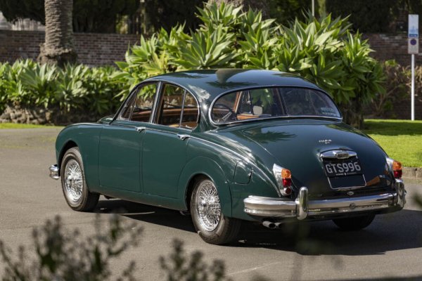 画像2: 1963 ジャガー Jaguar MK2 3.8
