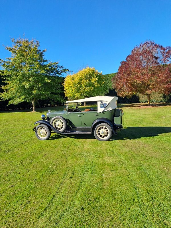 画像5: 1930 フォード モデルA フェートン 4ドア　Ford Model A Phaeton Tourer 4DR