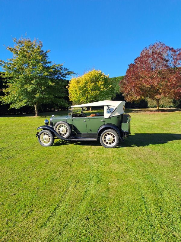 画像4: 1930 フォード モデルA フェートン 4ドア　Ford Model A Phaeton Tourer 4DR