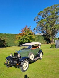 1930 フォード モデルA フェートン 4ドア　Ford Model A Phaeton Tourer 4DR