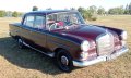 1967 Mercedes. Model 110 Fintail　メルセデス　モデル110