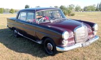 1967 Mercedes. Model 110 Fintail　メルセデス　モデル110