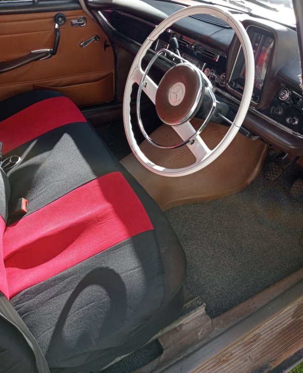 画像4: 1967 Mercedes. Model 110 Fintail　メルセデス　モデル110