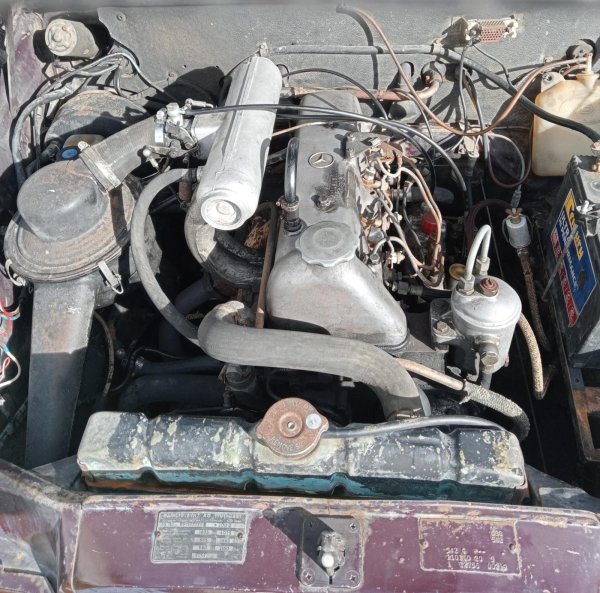 画像7: 1967 Mercedes. Model 110 Fintail　メルセデス　モデル110