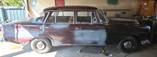 画像11: 1967 Mercedes. Model 110 Fintail　メルセデス　モデル110