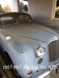 1957年 Mk 7 Jaguar ジャガー Mk7（3.4L）