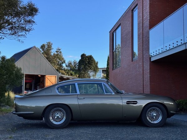 画像45: 1967 アストンマーティン DB6 Vantage