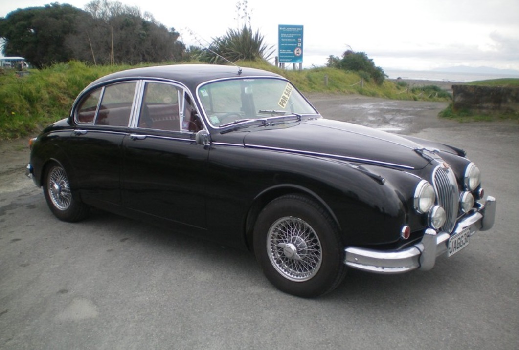1967 ジャガー マーク２ ３ ８ Jaguar Mk2 3 8