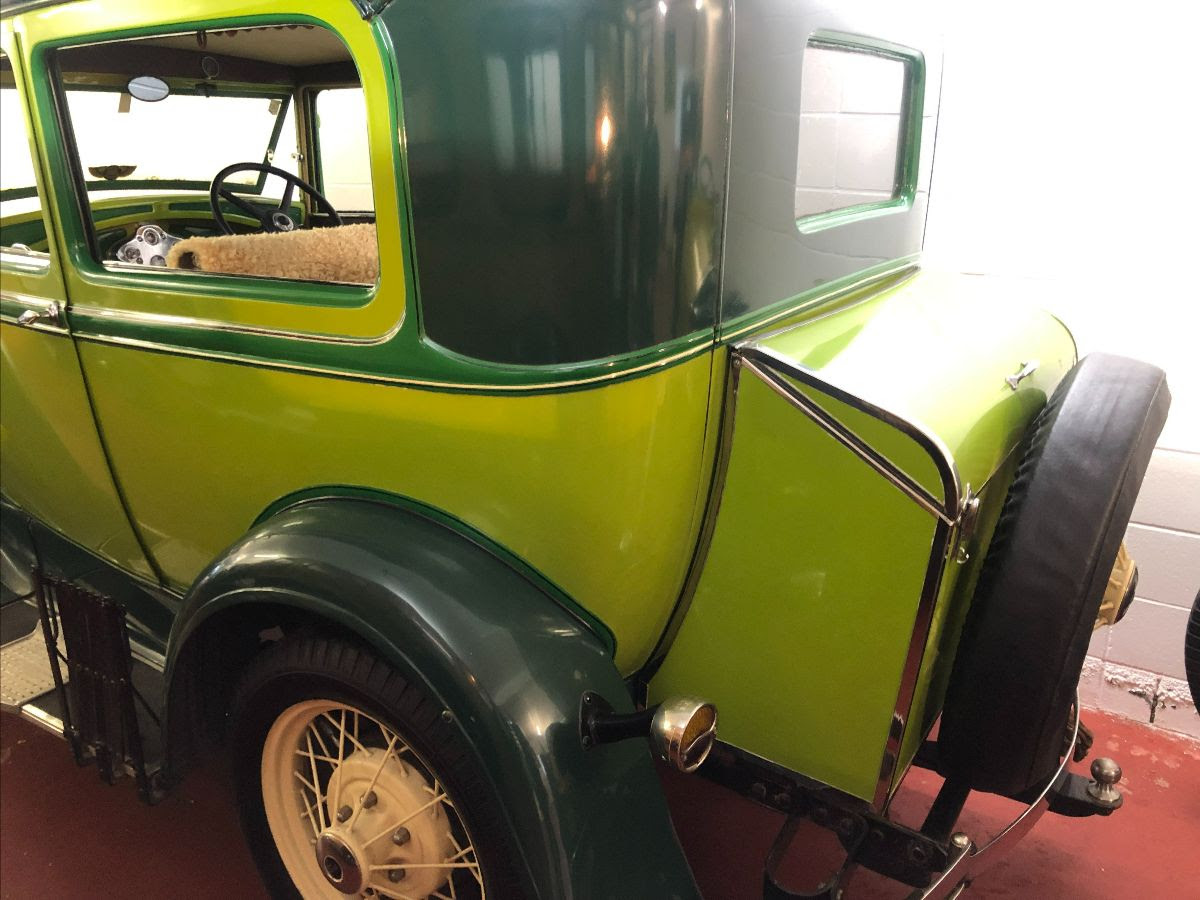 Franklin Mint 1930 Ford Model A Tudor Model Car sold at