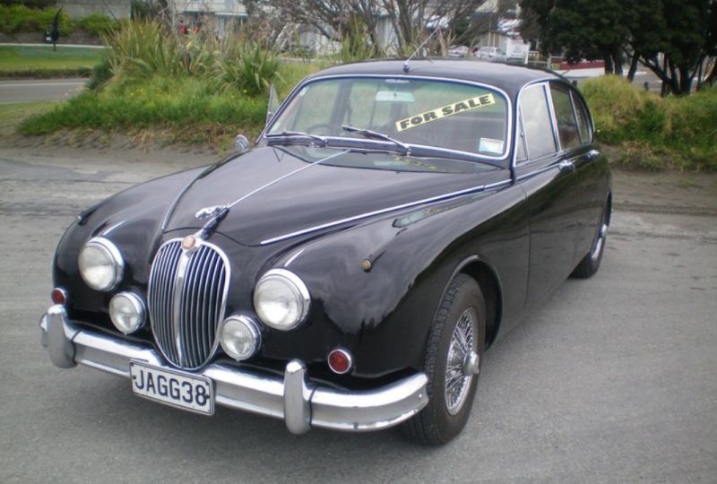 1967 ジャガー マーク２ ３ ８ Jaguar Mk2 3 8