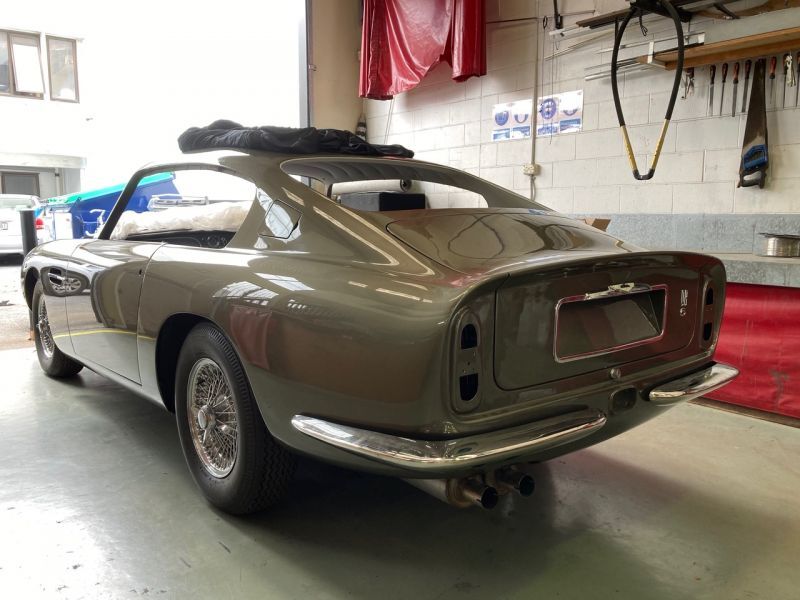 1967 アストンマーティン Db6 Vantage プロジェクトカー