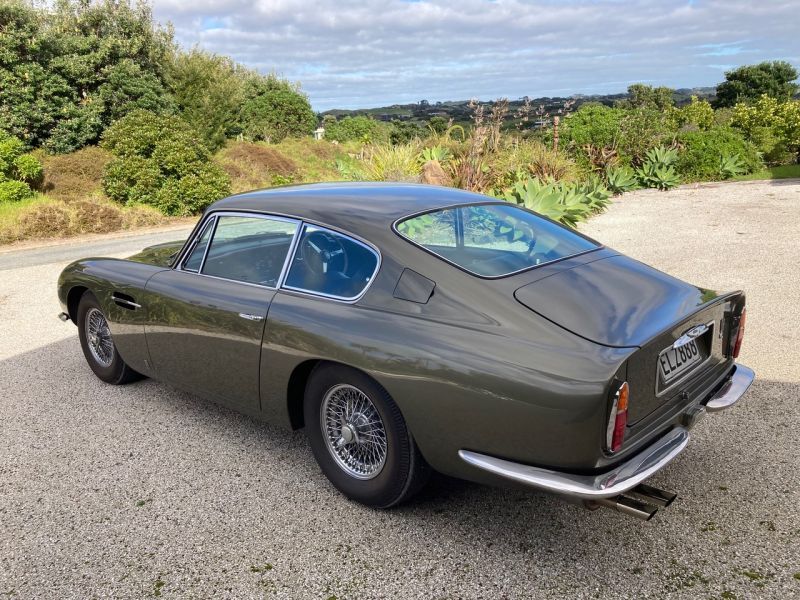 1967 アストンマーティン Db6 Vantage プロジェクトカー