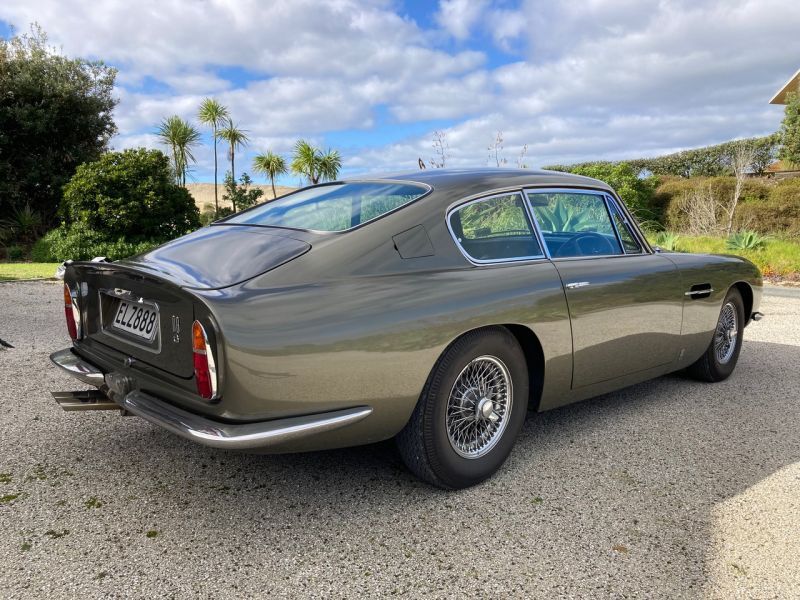 1967 アストンマーティン Db6 Vantage プロジェクトカー